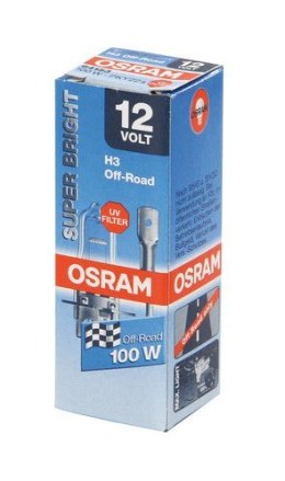 OA64153 Żarówka H3 OSRAM Super Bright 100W