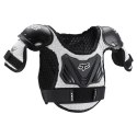 OCHRANIACZ KLATKI PIERSIOWEJ FOX JUNIOR PEEWEE TITAN ROOST DEFLECTOR BLACK/SILVER YS/M