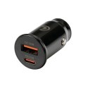 38692 Ładowarka 2 porty USB (A+C) - PD 20W - 12/24V