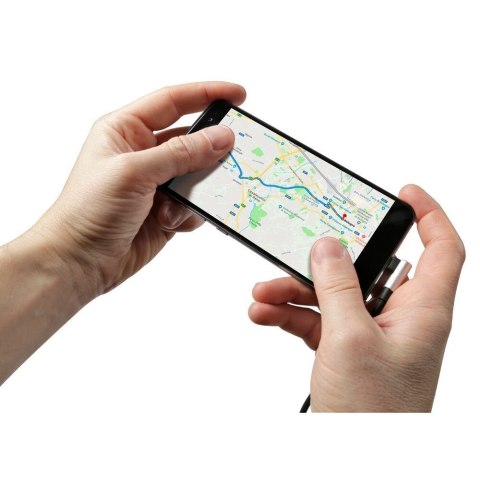 38834 Przewód Usb 90 ° > Micro Usb - 100 cm - czarny 38834 Przewód Usb 90 ° > Micro Usb - 100 cm - czarny