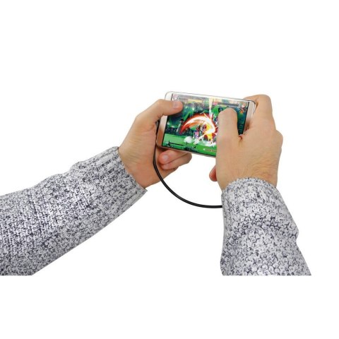 38834 Przewód Usb 90 ° > Micro Usb - 100 cm - czarny 38834 Przewód Usb 90 ° > Micro Usb - 100 cm - czarny