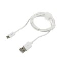 38884 Przewód USB > Micro USB - 100 cm - Biały