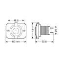 39120 Ext-12, podwójny port USB A + USB C, 12/24V