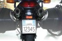 90149 Uniwersalna ramka pod tablicę rejestracyjną na motocykl. 90149 Uniwersalna ramka pod tablicę rejestracyjną na motocykl.