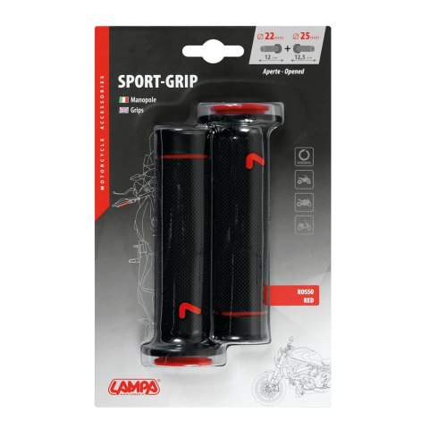 90580 Manetki uniwersalne Sport-Grip czerwone 90580 Manetki uniwersalne Sport-Grip czerwone