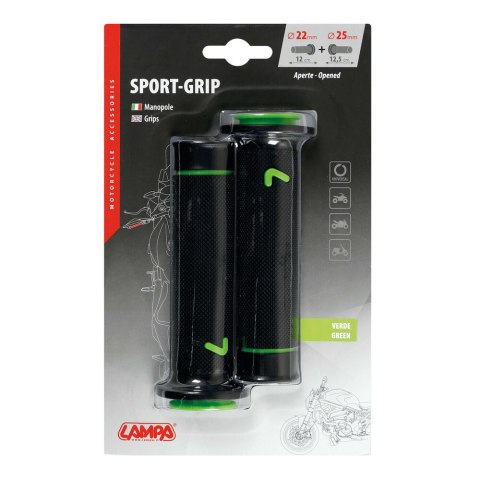 90582 Manetki uniwersalne Sport-Grip zielone 90582 Manetki uniwersalne Sport-Grip zielone