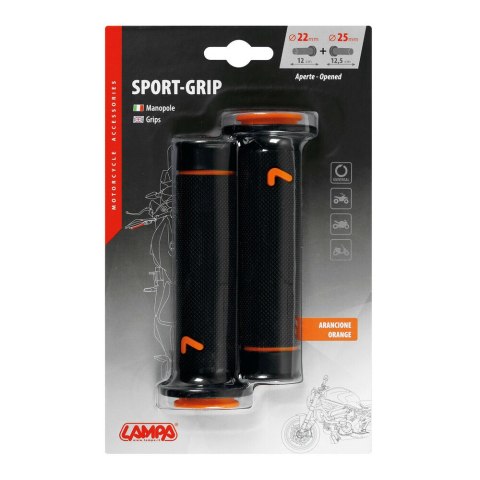 90583 Manetki uniwersalne Sport-Grip pomarańczowe 90583 Manetki uniwersalne Sport-Grip pomarańczowe