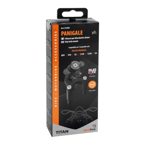 91596 Titan Opti Brake, mocowanie do pokrywy zbiornika płynu hamulcowego