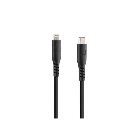 91783 przewód silikonowy Usb Type C > Apple 8 Pin - 20 cm 91783 przewód silikonowy Usb Type C > Apple 8 Pin - 20 cm