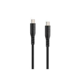 91789 przewód silikonowy Usb Type C > Usb Type C - 20 cm