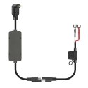 91815 Power C 90° - Kabel do ładowania USB C, bezpośrednie podłączenie akumulatora - 12/24V