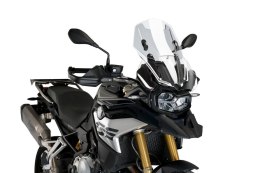 Szyba turystyczna PUIG do BMW F750GS / F850GS / Adv. 18-23 (ze spoilerem, za OEM Touring)