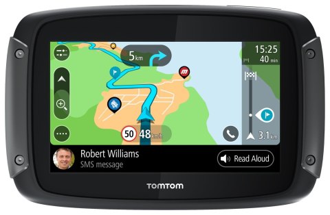 Nawigacja motocyklowa TomTom Rider 550 Nawigacja motocyklowa TomTom Rider 550