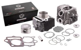 Cylinder i głowica Moretti do motoroweru 4T 110cc 152FMB