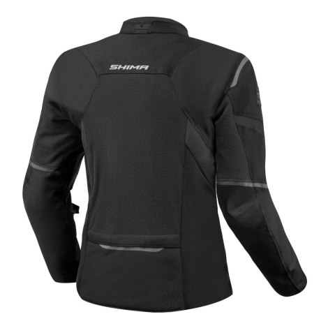 SHIMA RUSH 2.0 LADY VENT JKT BLK SHIMA RUSH 2.0 LADY VENT JKT BLK
