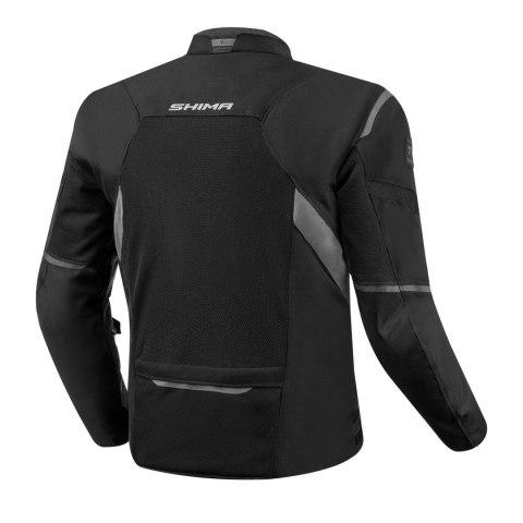SHIMA RUSH 2.0 MEN VENT JKT BLK SHIMA RUSH 2.0 MEN VENT JKT BLK