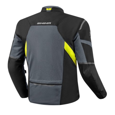 SHIMA RUSH 2.0 MEN VENT JKT FLUO SHIMA RUSH 2.0 MEN VENT JKT FLUO