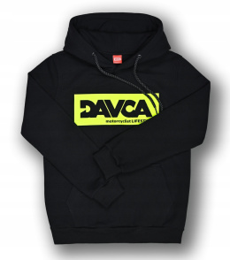 DAVCA Bluza z logo fluo '2XL