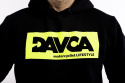 DAVCA Bluza z logo fluo '2XL