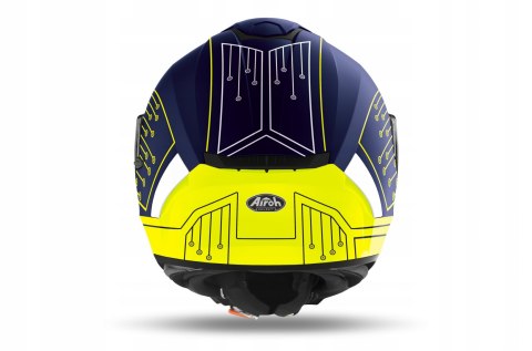 KASK AIROH SPARK CYRCUIT BLUE MATT XL KASK AIROH SPARK CYRCUIT BLUE MATT XL