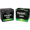 Akumulator FULBAT 53034 (Y60-N30-A) (Żelowy, bezobsługowy) Akumulator FULBAT 53034 (Y60-N30-A) (Żelowy, bezobsługowy)