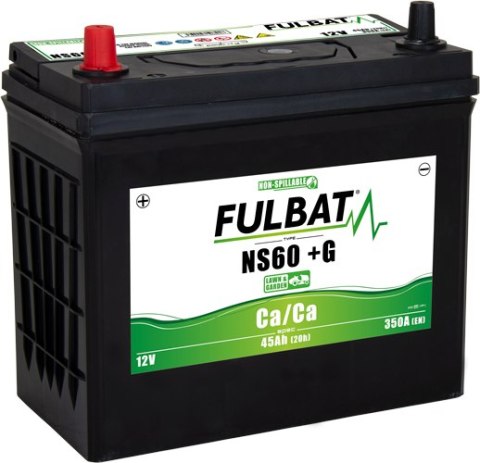 Akumulator FULBAT LAWN&GARDEN NS60 (+G) (Ca/Ca) Akumulator FULBAT LAWN&GARDEN NS60 (+G) (Ca/Ca)