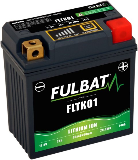 Akumulator FULBAT Litowo Jonowy LTK01 (KTM OE replacement) Akumulator FULBAT Litowo Jonowy LTK01 (KTM OE replacement)