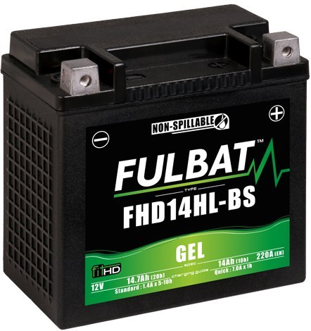 Akumulator FULBAT YHD14HL-BS (Żelowy, bezobsługowy)