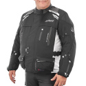 Kurtka motocyklowa BUSE Highland czarno-szara