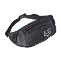 NERKA FOX HIP PACK SLIM BLACK OS NERKA FOX HIP PACK SLIM BLACK OS