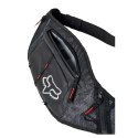 NERKA FOX HIP PACK SLIM BLACK OS NERKA FOX HIP PACK SLIM BLACK OS