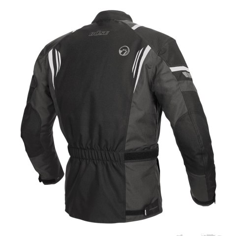 Kurtka motocyklowa BUSE Breno Pro czarno-antracytowa Kurtka motocyklowa BUSE Breno Pro czarno-antracytowa