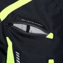 Kurtka motocyklowa BUSE Torino II czarno-żółta