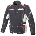 Kurtka motocyklowa Highland II czarno/pomarańczowa