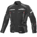 Kurtka motocyklowa Highland II czarno/pomarańczowa