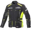 Kurtka motocyklowa Highland II czarno/żółta