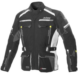 Kurtka motocyklowa Highland II jasnoszara
