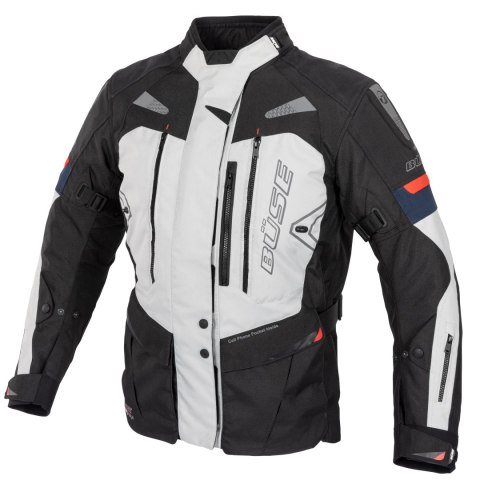 Kurtka motocyklowa damska BUSE Monterey jasno-szara Kurtka motocyklowa damska BUSE Monterey jasno-szara