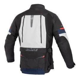 Kurtka motocyklowa damska BUSE Monterey jasno-szara
