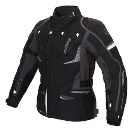 Kurtka motocyklowa damska BUSE Nero czarno-antracytowa