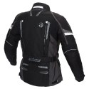 Kurtka motocyklowa damska BUSE Nero czarno-antracytowa Kurtka motocyklowa damska BUSE Nero czarno-antracytowa