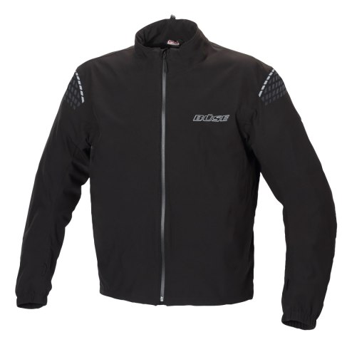 Kurtka motocyklowa damska BUSE Nero czarno-antracytowa Kurtka motocyklowa damska BUSE Nero czarno-antracytowa