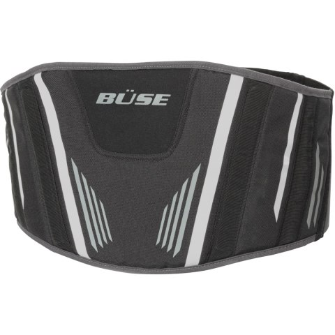 Pas nerkowy BUSE Rider czarno/jasnoszary Pas nerkowy BUSE Rider czarno/jasnoszary