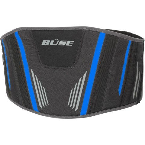 Pas nerkowy BUSE Rider czarno/niebieski Pas nerkowy BUSE Rider czarno/niebieski