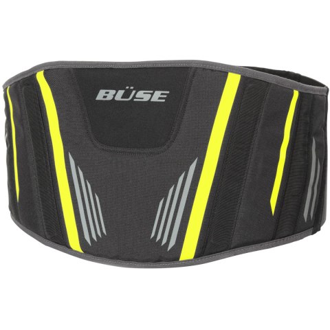 Pas nerkowy BUSE Rider czarno/żółte Pas nerkowy BUSE Rider czarno/żółte