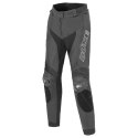 Spodnie motocyklowe skórzane damskie BUSE Assen czarne 106720 Spodnie motocyklowe skórzane damskie BUSE Assen czarne 106720