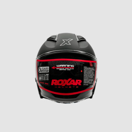 Kask Motocyklowy ROXAR ORLANDO EVO Z-LINE (CZARNY - MATOWY) ROZM. M