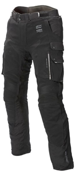 Spodnie motocyklowe BUSE Borgo czarne