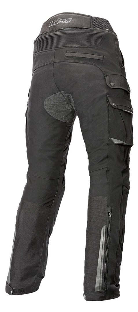 Spodnie motocyklowe BUSE Borgo czarne Spodnie motocyklowe BUSE Borgo czarne