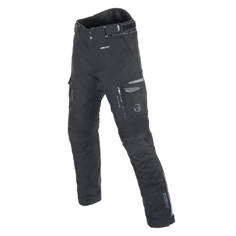 Spodnie motocyklowe BUSE Nero czarne Spodnie motocyklowe BUSE Nero czarne